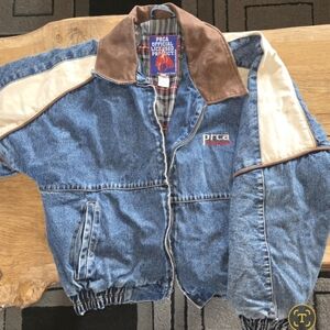 PRCA Denim Jacket-Vintage-Unisex